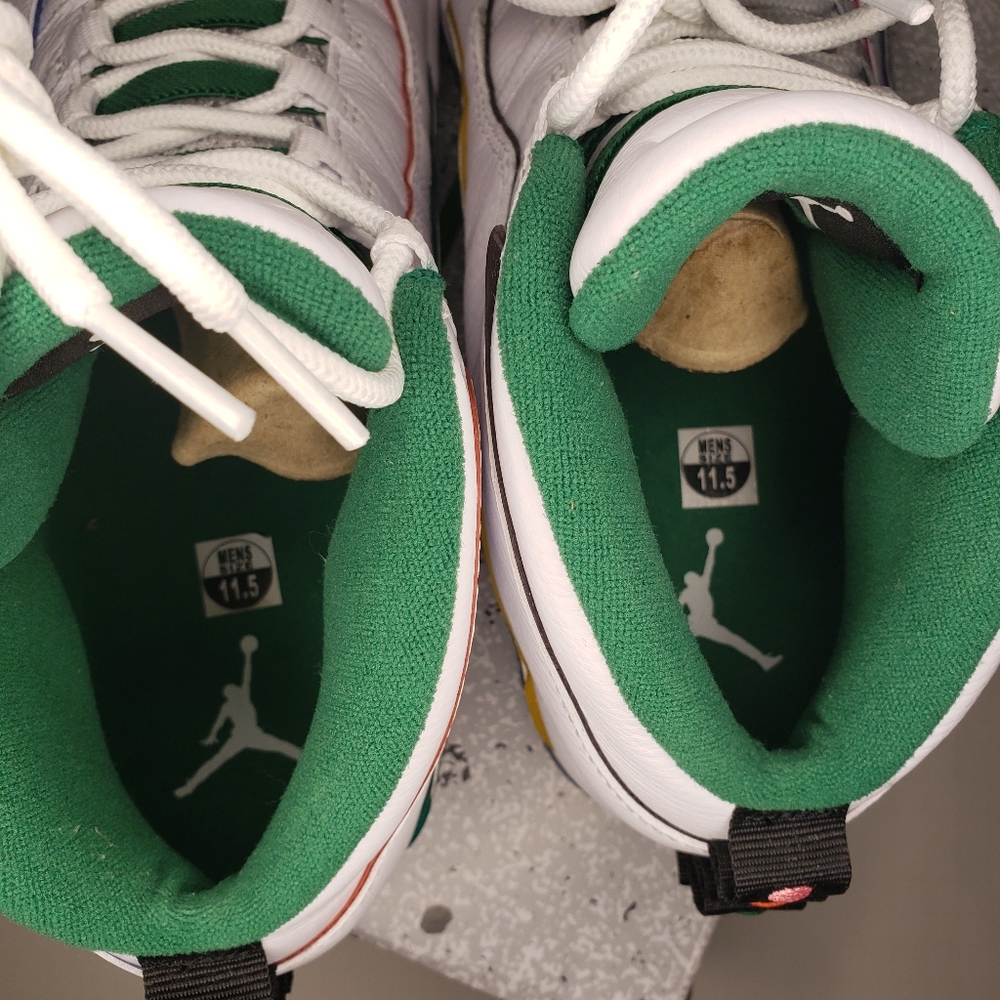 AIR JORDAN 10 RETRO 'WINGS' MENS 11.5 [CK4352-103] - Picture 13 of 16